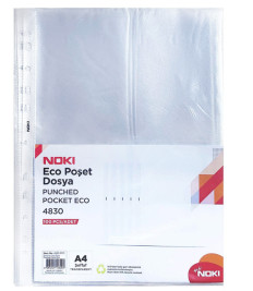 Folii de protecție A4 mate NOKI ECO, 35 mk, 100 folii/set